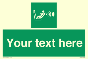 Custom safe condition child seat presence orientation detection system